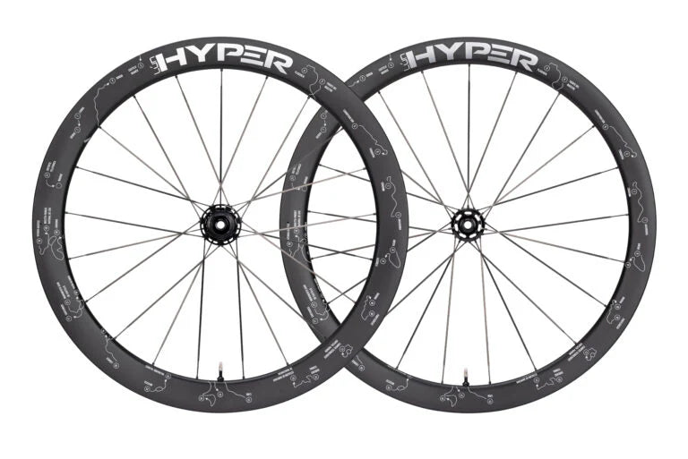 HYPER 23 D45 Disc Brake Wheelset – Winspace France